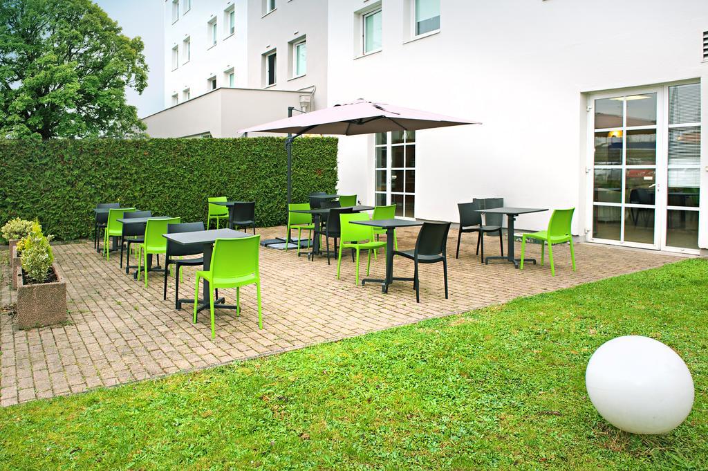 Ibis Budget Strasbourg Sud Illkirch Geispolsheim Buitenkant foto