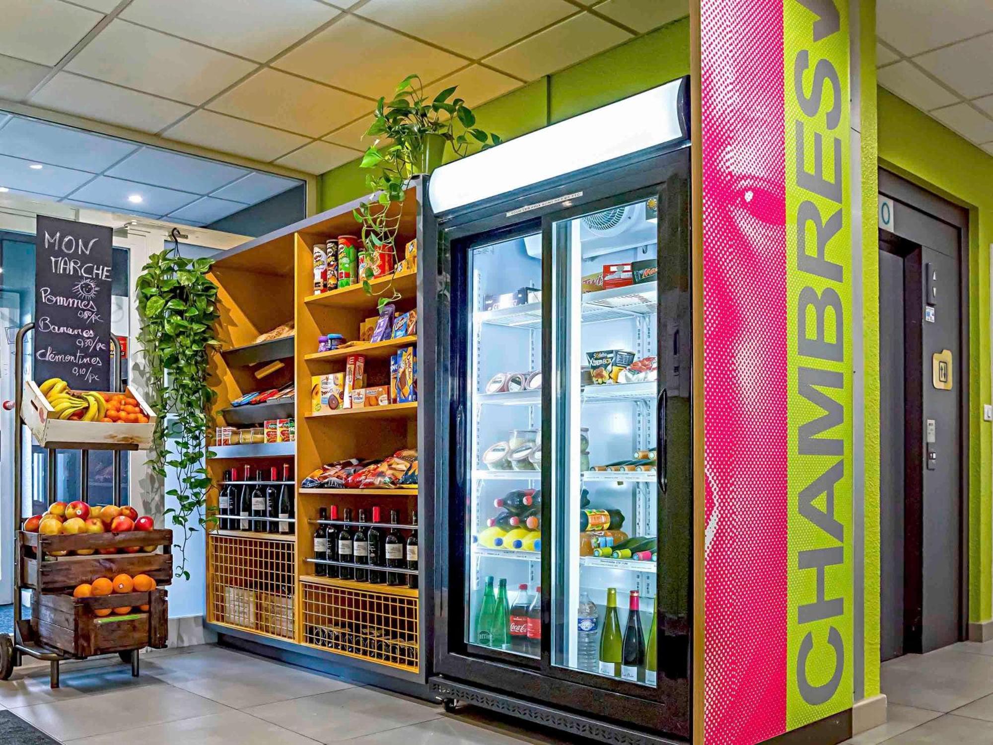Ibis Budget Strasbourg Sud Illkirch Geispolsheim Buitenkant foto