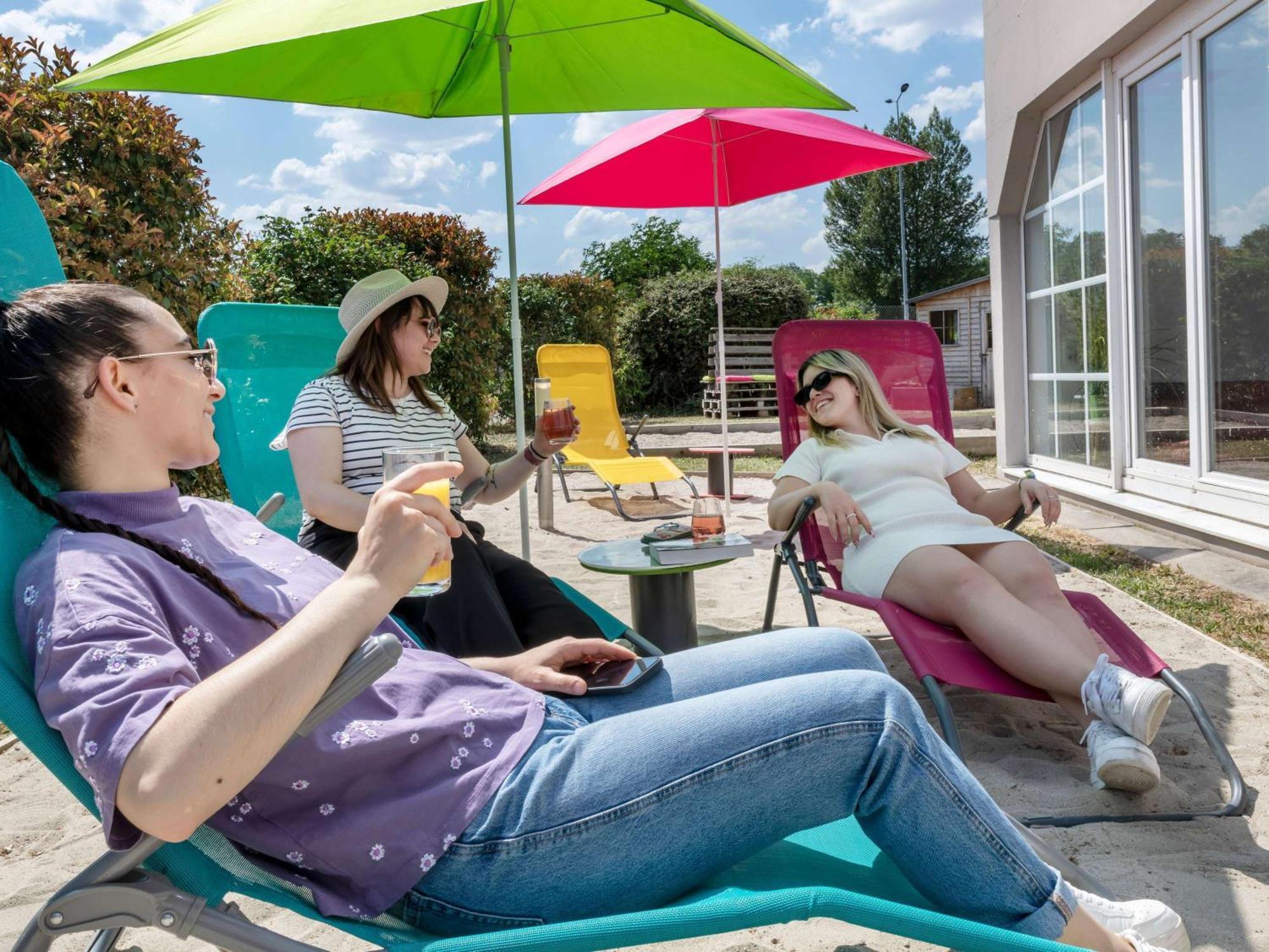 Ibis Budget Strasbourg Sud Illkirch Geispolsheim Buitenkant foto