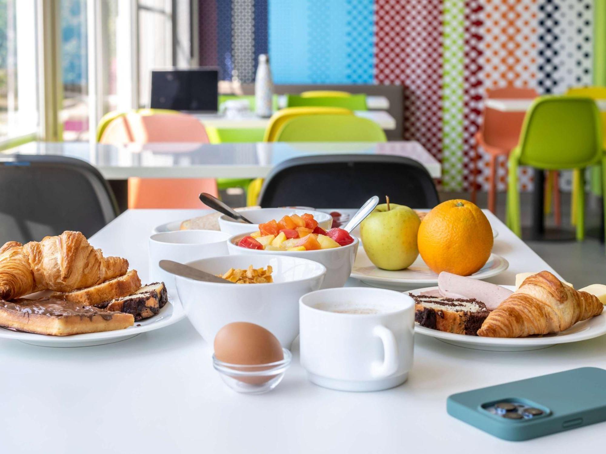 Ibis Budget Strasbourg Sud Illkirch Geispolsheim Buitenkant foto
