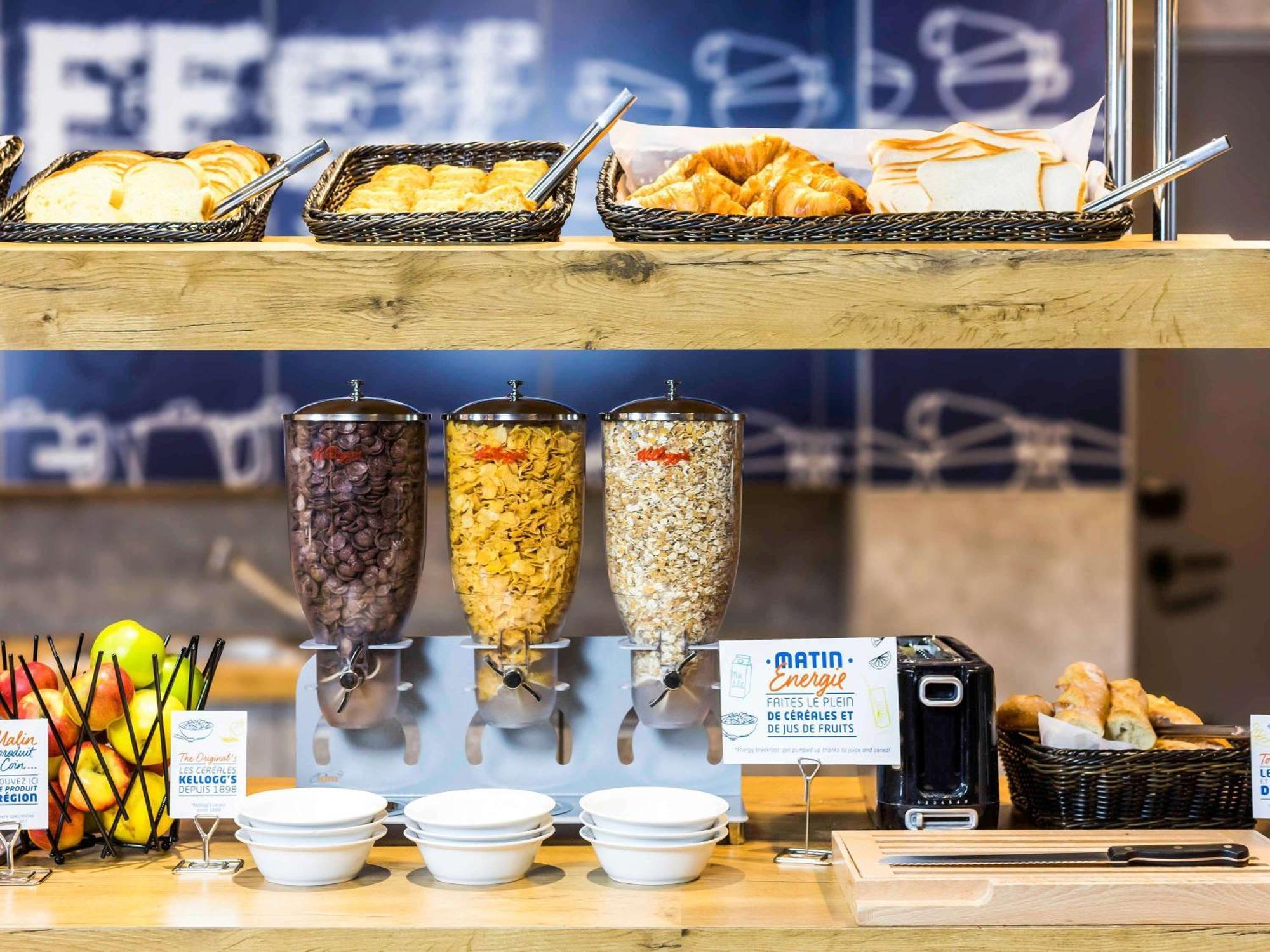 Ibis Budget Strasbourg Sud Illkirch Geispolsheim Buitenkant foto