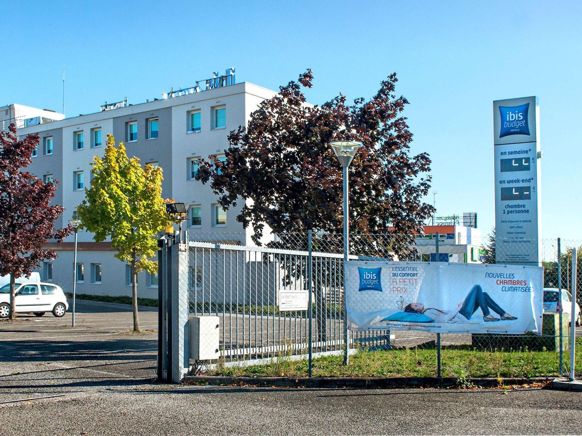 Ibis Budget Strasbourg Sud Illkirch Geispolsheim Buitenkant foto
