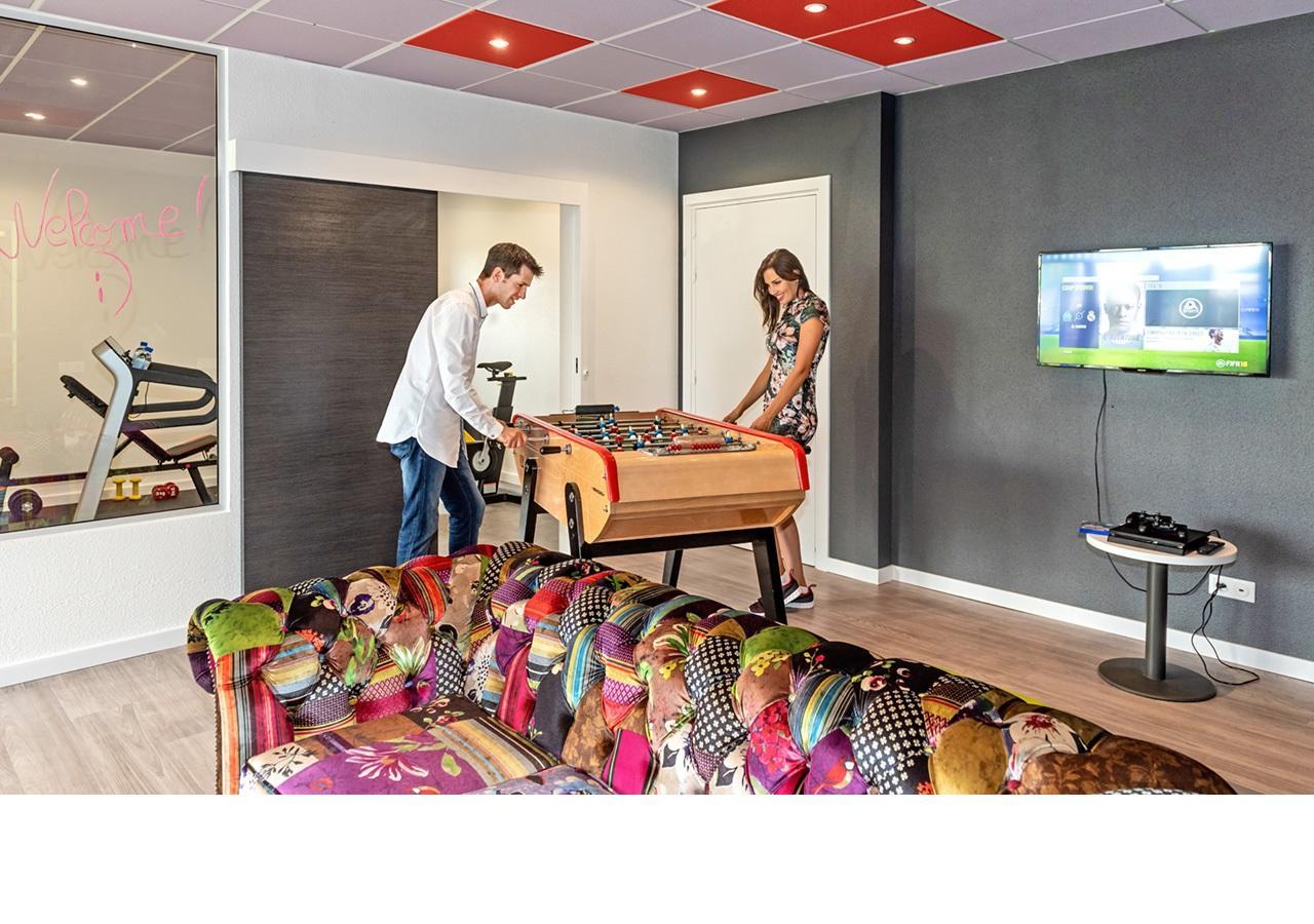 Ibis Budget Strasbourg Sud Illkirch Geispolsheim Buitenkant foto