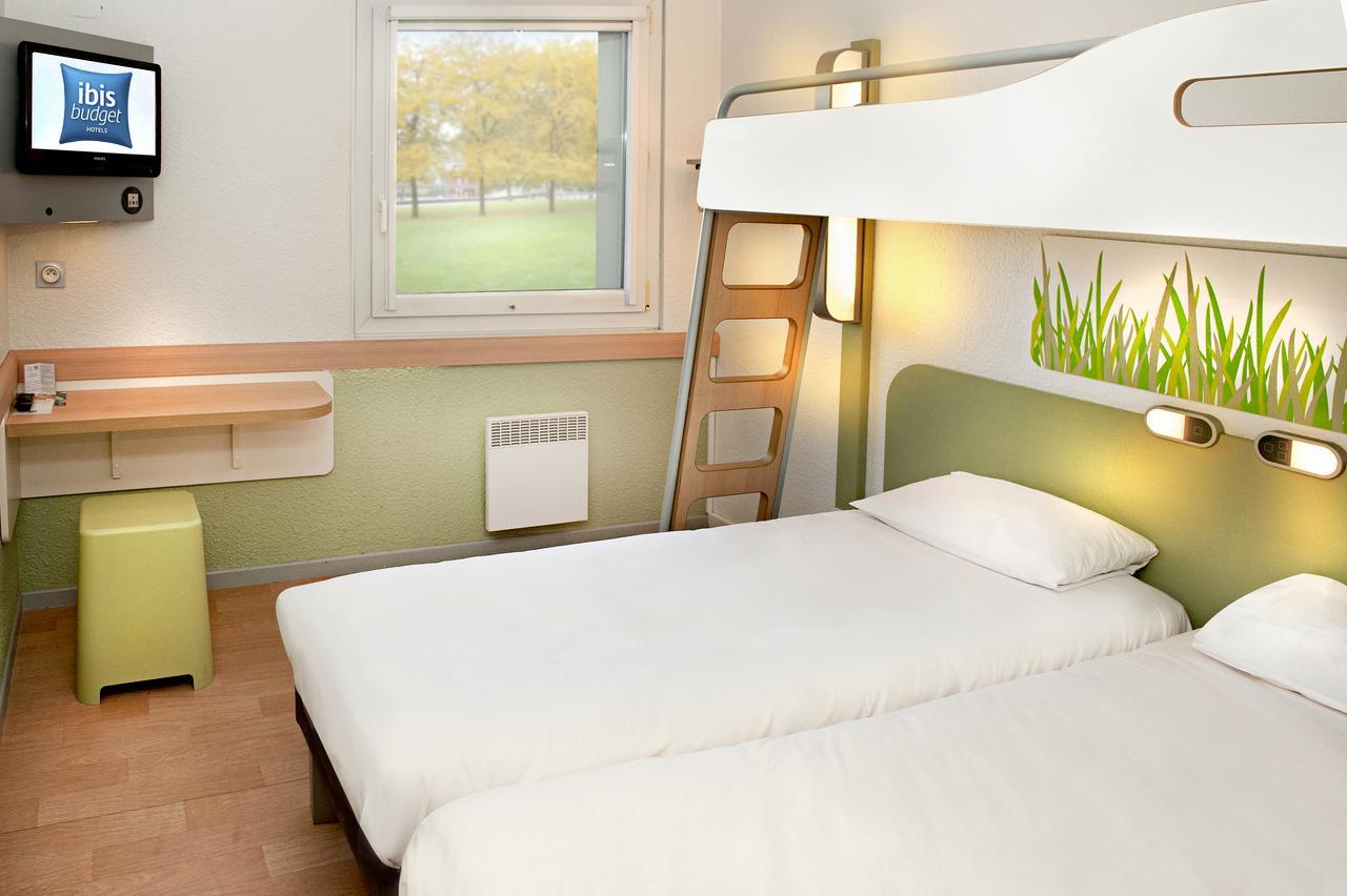 Ibis Budget Strasbourg Sud Illkirch Geispolsheim Buitenkant foto