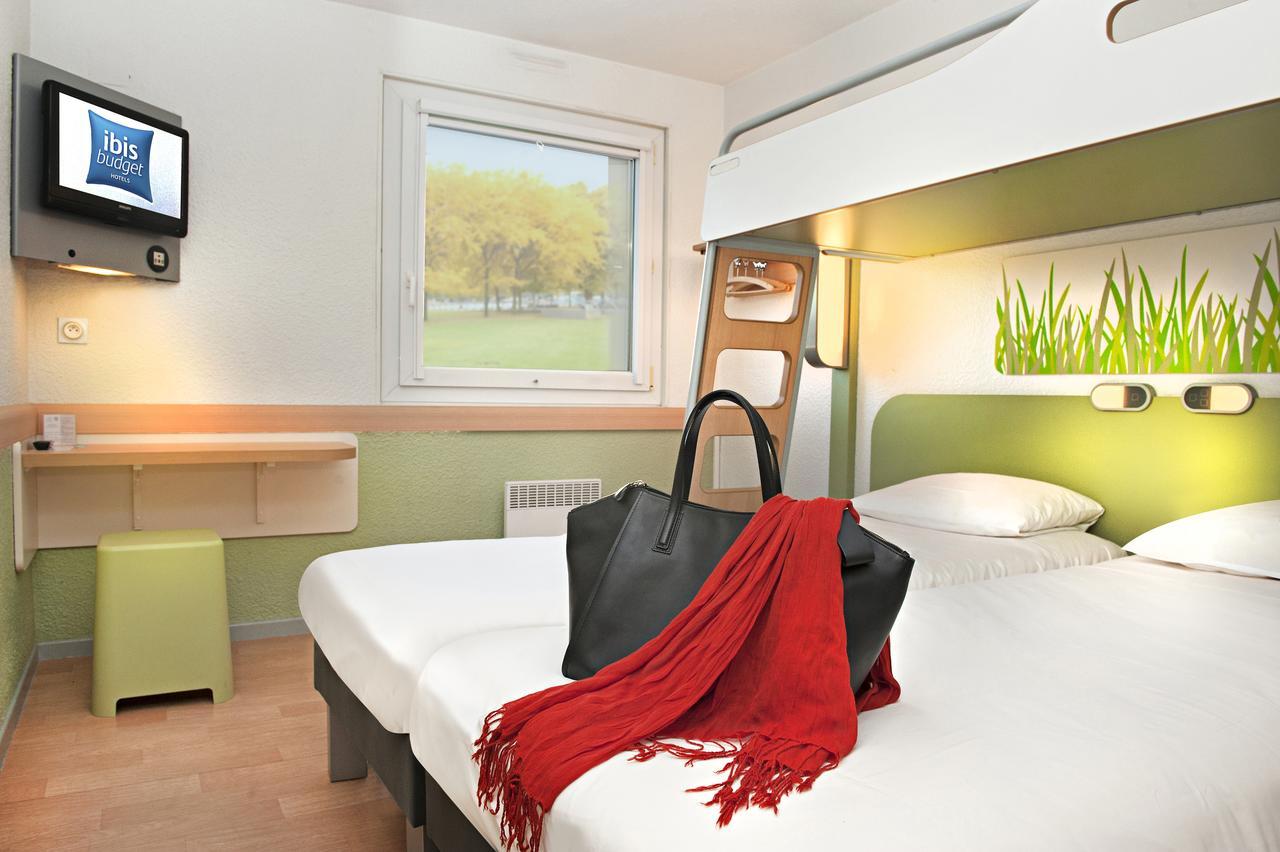 Ibis Budget Strasbourg Sud Illkirch Geispolsheim Buitenkant foto