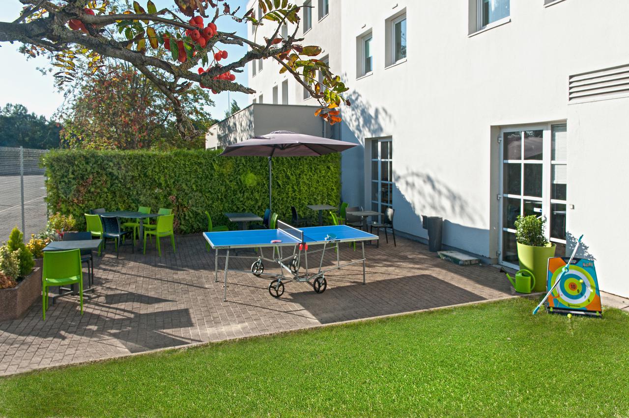 Ibis Budget Strasbourg Sud Illkirch Geispolsheim Buitenkant foto