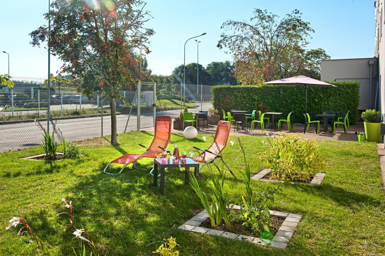 Ibis Budget Strasbourg Sud Illkirch Geispolsheim Buitenkant foto