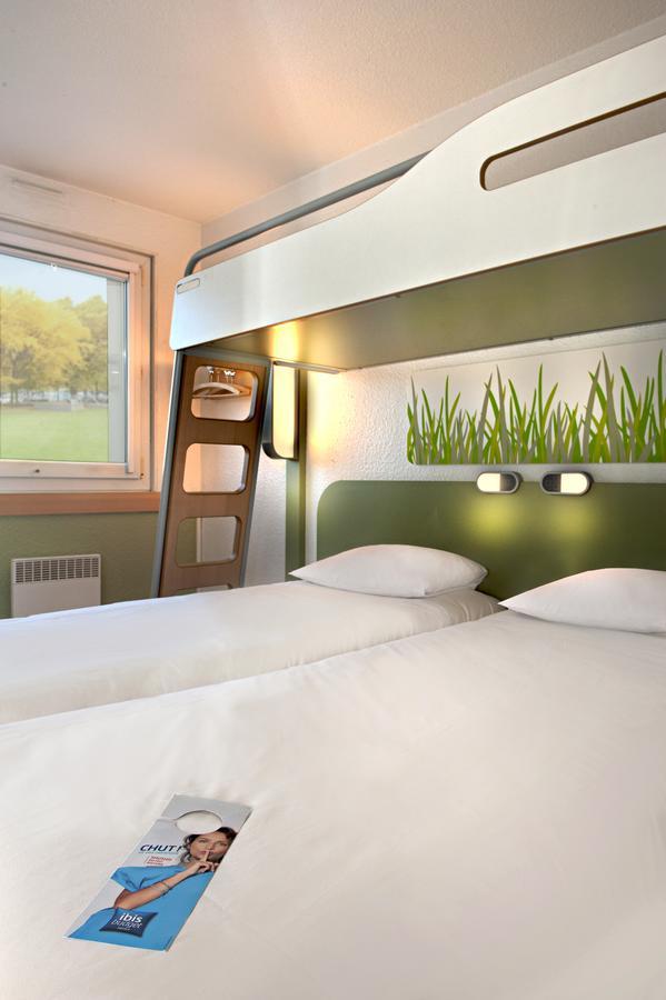 Ibis Budget Strasbourg Sud Illkirch Geispolsheim Buitenkant foto