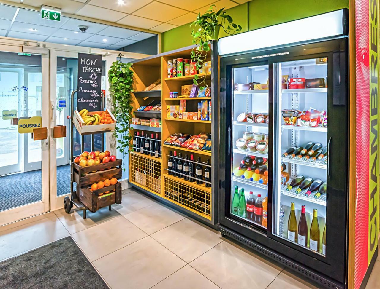 Ibis Budget Strasbourg Sud Illkirch Geispolsheim Buitenkant foto