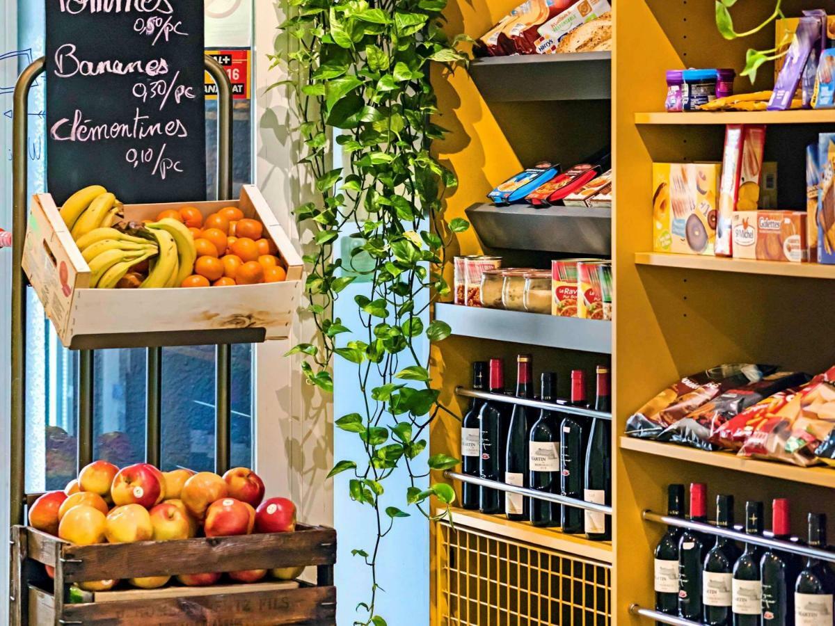 Ibis Budget Strasbourg Sud Illkirch Geispolsheim Buitenkant foto