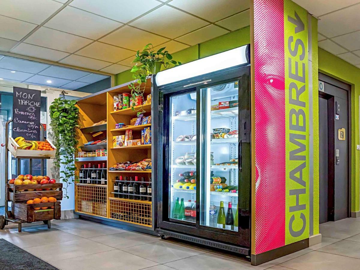 Ibis Budget Strasbourg Sud Illkirch Geispolsheim Buitenkant foto
